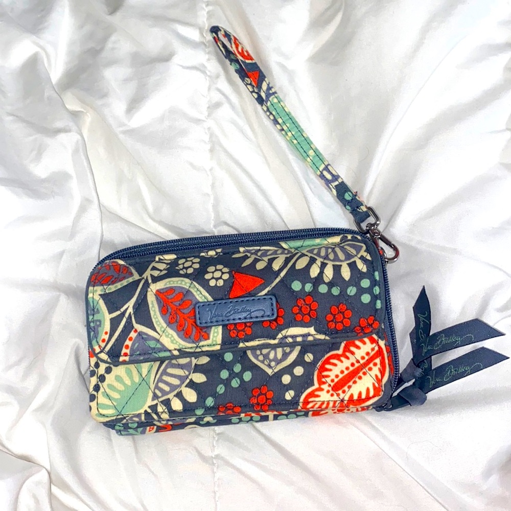 Vera Bradley Wristlet Wallet